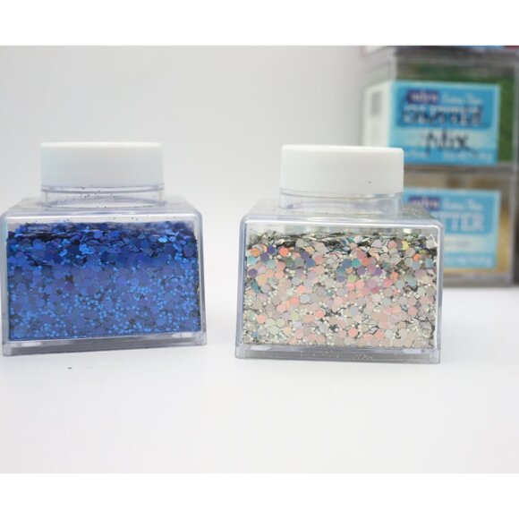 12 2oz Bottles of Sulyn Fine Glitter and Party Mixes - Picture 3 of 15